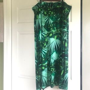 a.n.a tropical maxi skirt